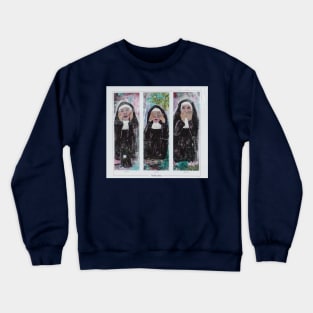 The Three Wise Nuns Crewneck Sweatshirt